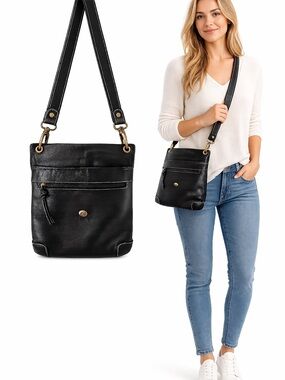 Avorio Italian Crossbody